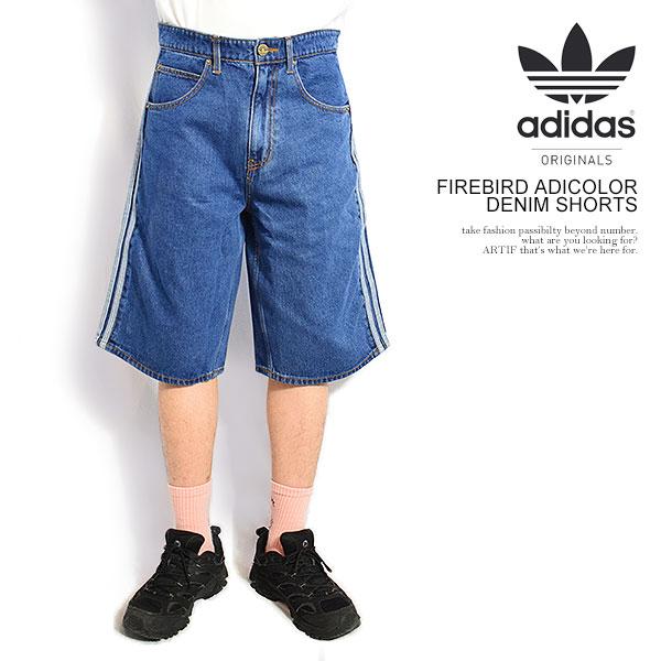 デニムファイヤーバードショーツ original S adidas Originals アディダス オリジナルス ショートパンツ FIREBIRD
