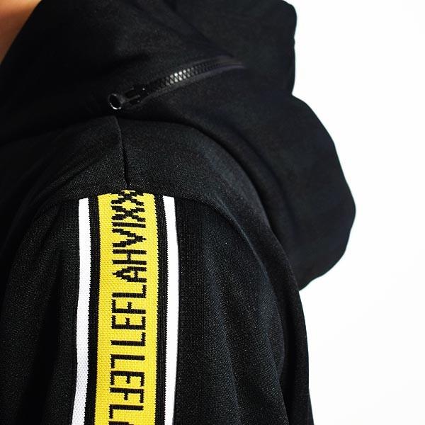 ☆ LEFLAH レフラー フーディー パーカー ブラック XL 新品未使用 ☆ LEFLAH QUALITY CONTROL レフラー パーカー LEFLAH PULLOVER JERSEY