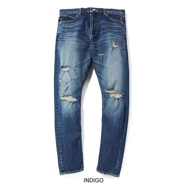 msml SARROUEL SKINNY DENIM PANTS Lサイズ MSML ジーンズ SARROUEL SKINNY DESTROY DENIM PANTS メンズ