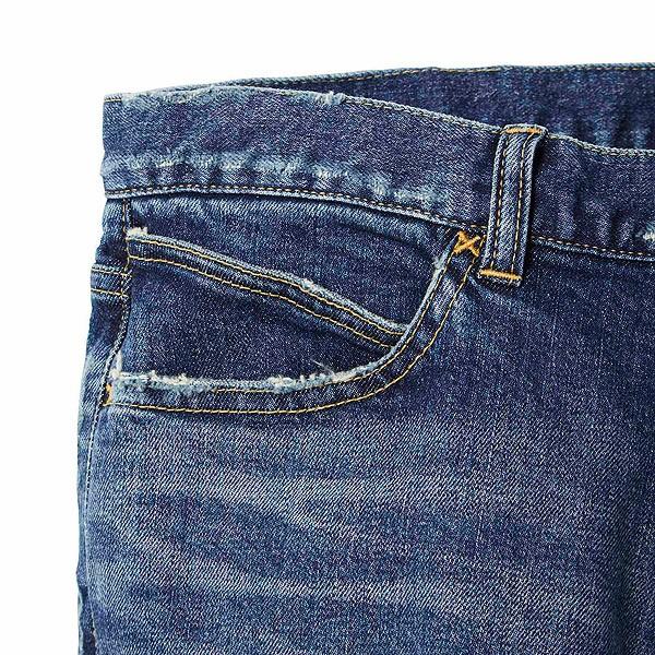 msml SARROUEL SKINNY DENIM PANTS Lサイズ MSML ジーンズ SARROUEL SKINNY DESTROY DENIM PANTS メンズ