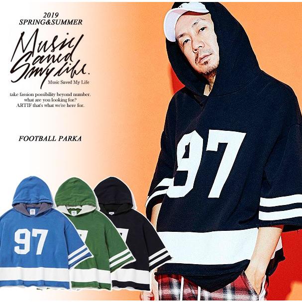 SALE セール エムエスエムエル パーカ M.S.M.L FOOTBALL PARKA