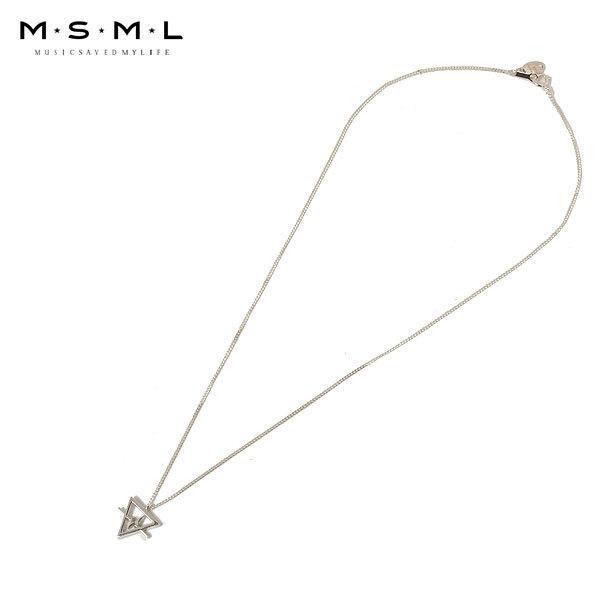 安い購入 エムエスエムエル Msml 4月から5月入荷予定 先行予約 春夏 22 ネックレス メンズ Necklace Emblem ネックレス ペンダント カラー Silver Primebusinesscards Com