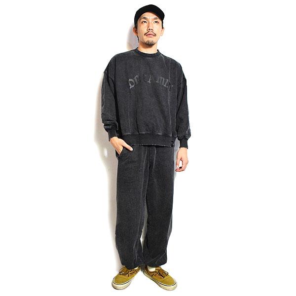 MSML エムエスエムエル スウェット MSML GARMENT DYE WIDE CREWNECK