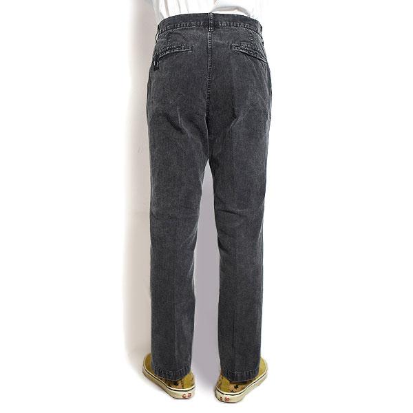 MSML エムエスエムエル パンツ MSML GARMENT DYE FLARE PANTS メンズ 