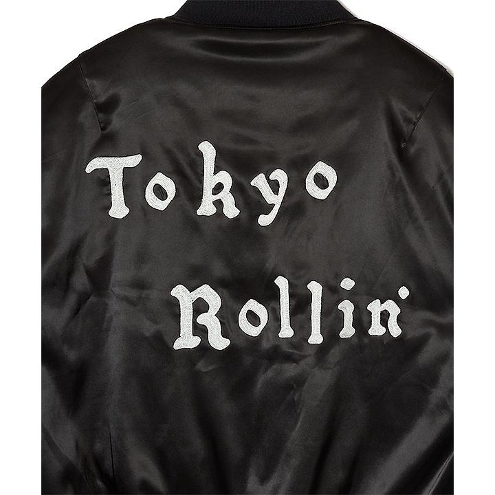 2026 春夏 先行予約 2月中旬〜下旬入荷予定 エムエスエムエル ジャケット MSML MA1 EMBROIDERY SATIN JACKET キャンセル不可の画像