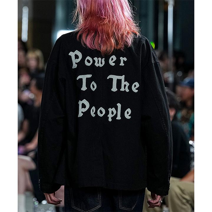 2026 春夏 先行予約 2月中旬〜下旬入荷予定 エムエスエムエル ジャケット MSML CANVAS 2B EMBROIDERY JACKET キャンセル不可の画像