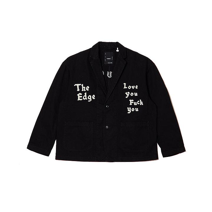 2026 春夏 先行予約 2月中旬〜下旬入荷予定 エムエスエムエル ジャケット MSML CANVAS 2B EMBROIDERY JACKET キャンセル不可の画像