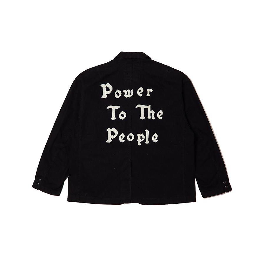 2026 春夏 先行予約 2月中旬〜下旬入荷予定 エムエスエムエル ジャケット MSML CANVAS 2B EMBROIDERY JACKET キャンセル不可の画像