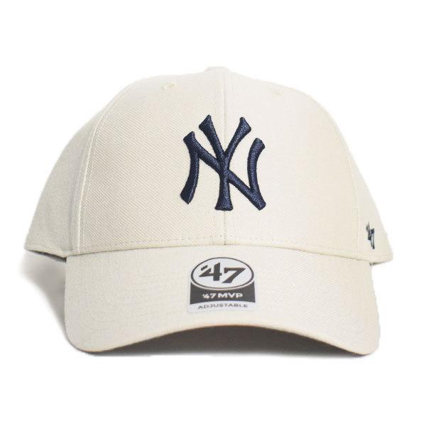 47 フォーティーセブン キャップ '47 Yankees MVP Bone メンズ