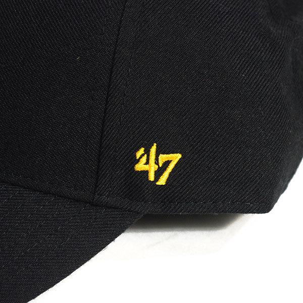 47（フォーティーセブン） キャップ '47 Pirates '47 MVP Black メンズ