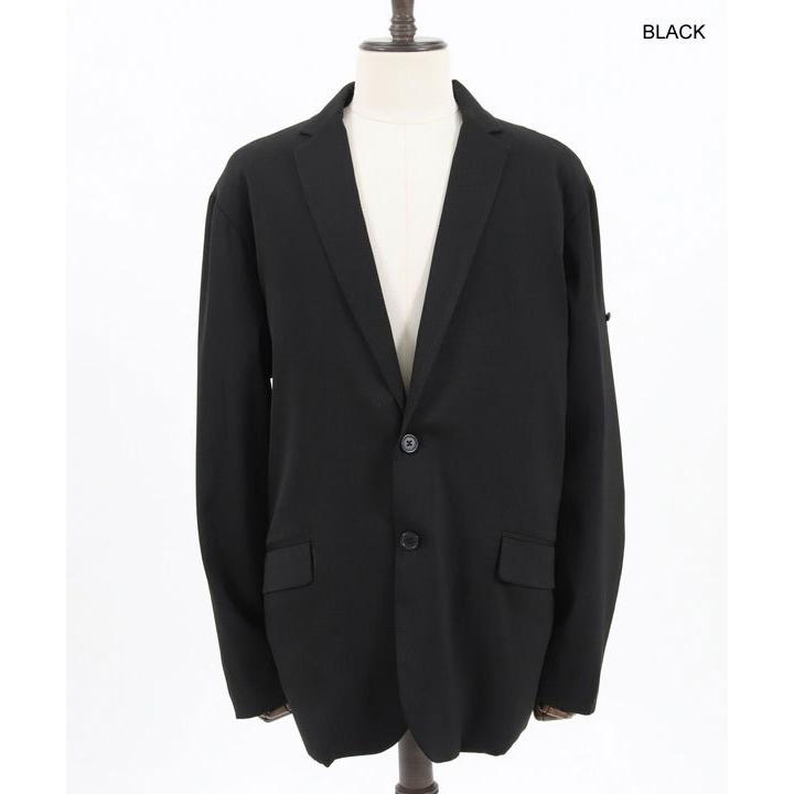 50％OFF SALE セール NOISESCAPE ノイズスケープ Cocoon Silhouette Tailored Jacket ジャケット テーラードジャケット atfjkt SALE セール ノイズスケープ ジャケット NOISESCAPE Cocoon Silhouette