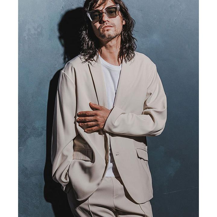 SALE セール ノイズスケープ ジャケット NOISESCAPE Cocoon Silhouette