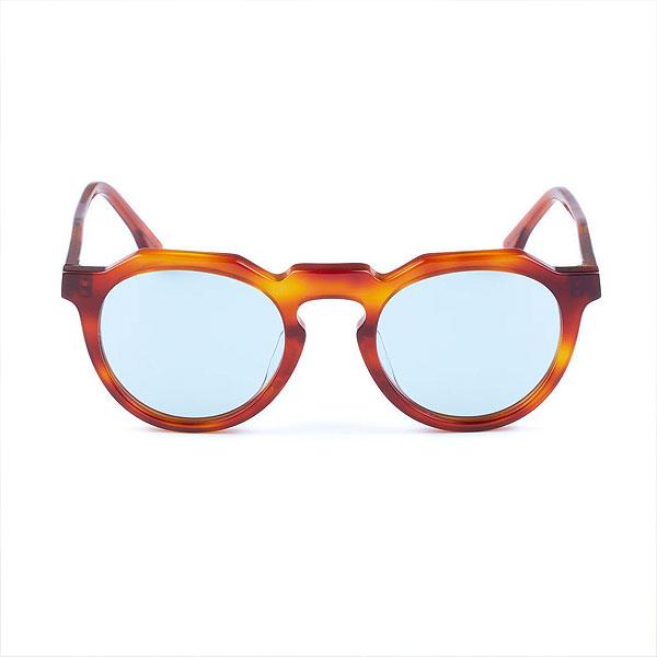 オウン サングラス OWN #03 AMBER/CYAN BLUE メンズ ボストンタイプ