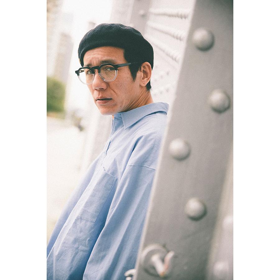 OWN オウン サングラス #03 BLACK×CLEAR/CLEAR メンズ ボストンタイプ