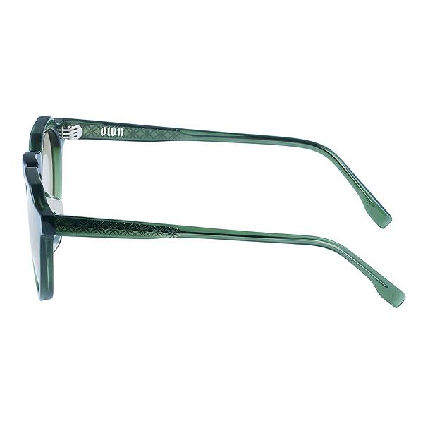 OWN EYEWEAR #03 サングラス【完売品・新品】 オウン サングラス OWN #03 IVY GREEN/CLEAR BROWN メンズ ボストン