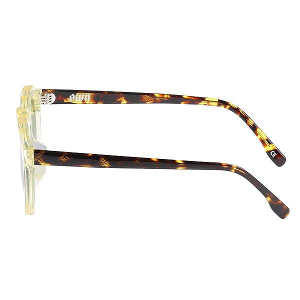 オウン サングラス OWN #03 LIGHT YELLOW/GREEN メンズ ボストンタイプ