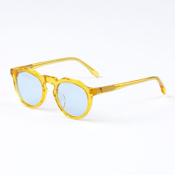 OWN オウン サングラス ボストンタイプ メガネ 03 YELLOW CLEAR BLUE 