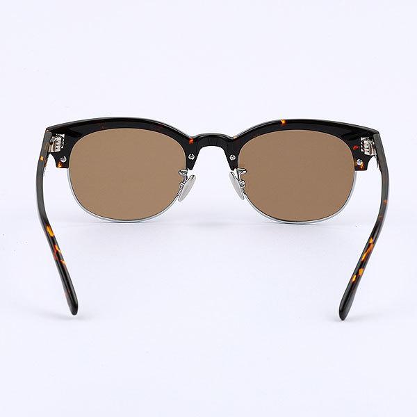 OWN オウン サングラス ブロウタイプ メガネ 04 DARK TORTOISE