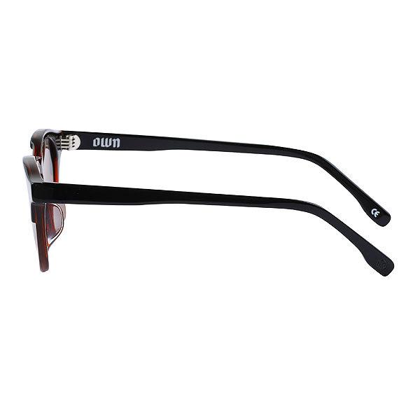 OWN オウン サングラス #06 BLACK×BROWN/BROWN メンズ ツ−トン OWN オウン サングラス #06 BLACK×BROWN/BROWN メンズ ツ−トン