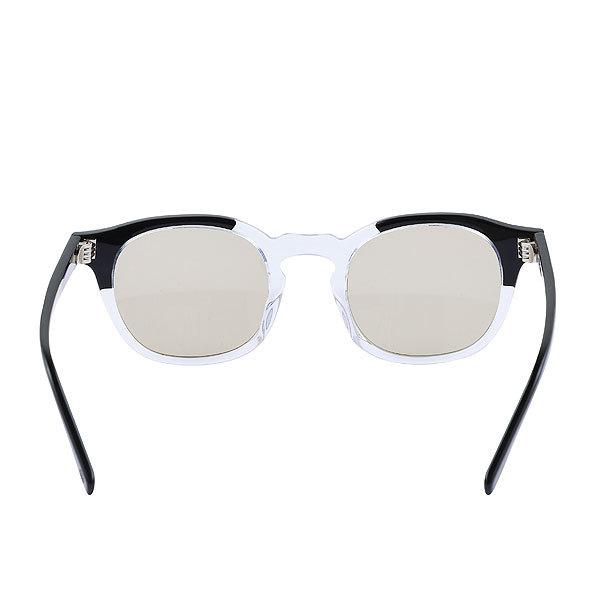 OWN オウン サングラス #06 BLACK×CLEAR/CLEAR BROWN メンズ ツ−トン