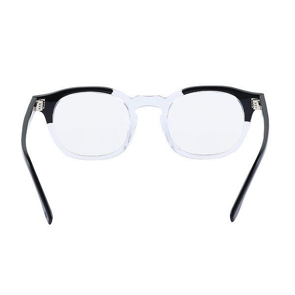 OWN オウン サングラス #06 BLACK×CLEAR/CLEAR メンズ ツ−トン メガネ
