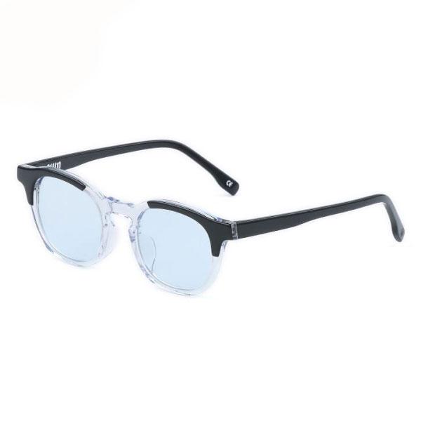 オウン サングラス OWN #06 BLACK×CLEAR/SMOKY BLUE メンズ オウン サングラス OWN #06 BLACK×CLEAR/SMOKY BLUE メンズ