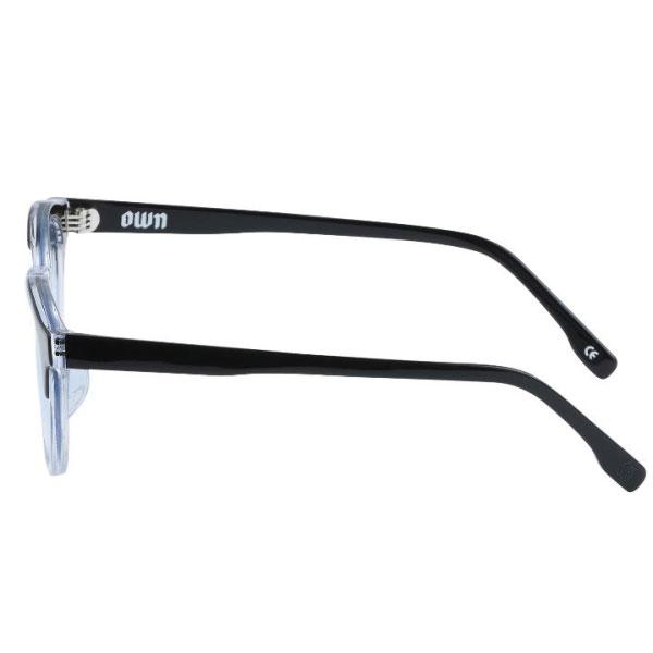 OWN サングラス #06 ブラック×グレー/グレイッシュブルー OWN オウン #06 BLACK×GREY / GRAYISH BLUE