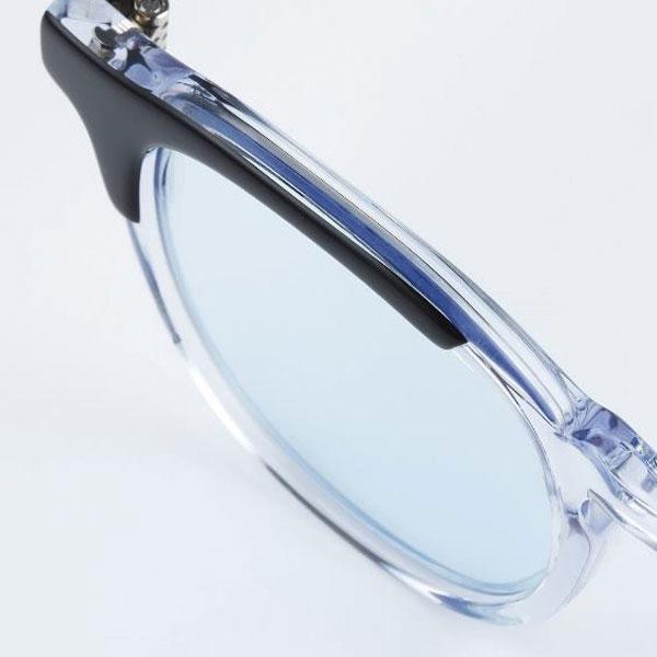 OWN サングラス #06 ブラック×グレー/グレイッシュブルー OWN サングラス #06 ブラック×グレー/グレイッシュブルー