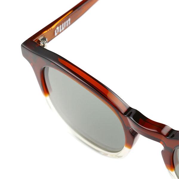 オウン サングラス OWN #06 BROWN×KIHAKU / GREEN メンズ メガネ