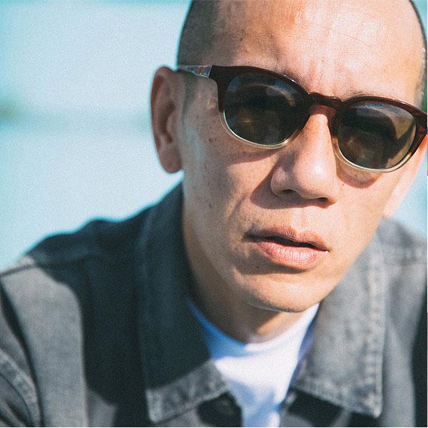 空さん専用 オウン サングラス OWN #06 BROWN×KIHAKU / GREEN メンズ メガネ