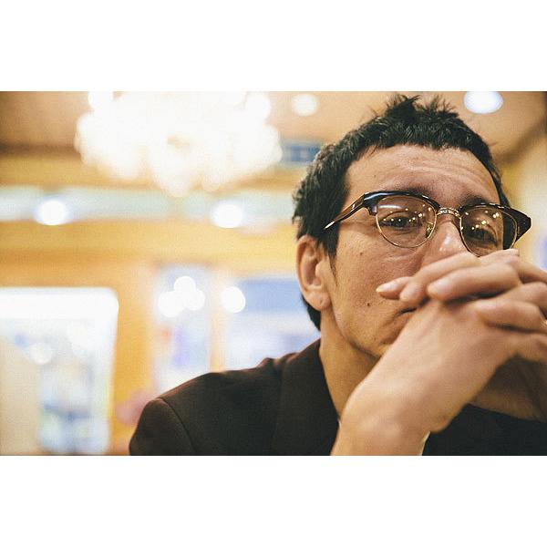 OWN オウン サングラス #08 BLACK/CLEAR メンズ クラシカル メガネ