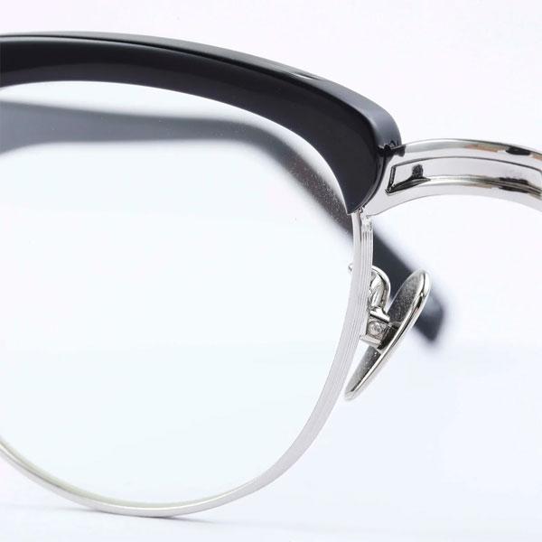 オウン サングラス OWN #08 BLACK/CLEAR to GREY メンズ ブロウタイプ