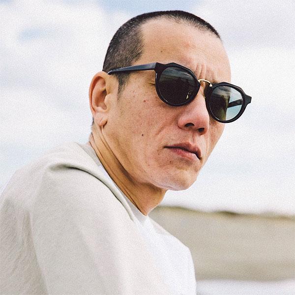 オウン サングラス OWN #09 BLACK/GREEN メンズ ボストンタイプ メガネ