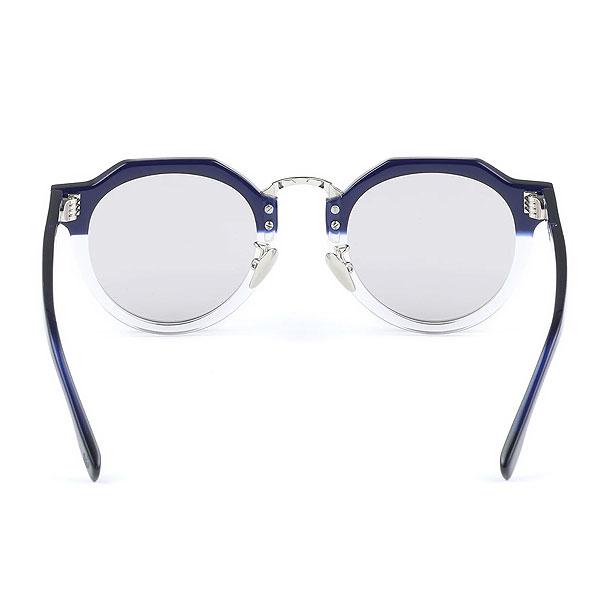 オウン サングラス OWN #09 BLUE×CLEAR/CLEAR GREY メンズ ボストン