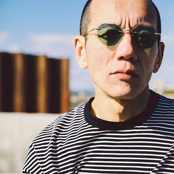 オウン サングラス OWN #10 GOLD TITANIUM/LIGHT GREEN メンズ セミ