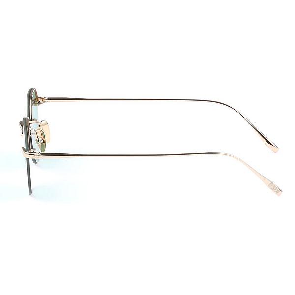 オウン サングラス OWN #10 GOLD TITANIUM/LIGHT GREEN メンズ セミ