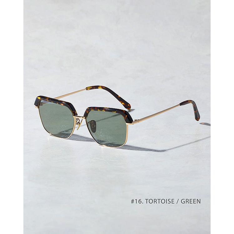 オウン サングラス OWN #16 TORTOISE / GREEN メンズ メガネ