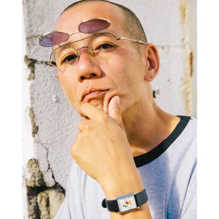 オウン サングラス OWN #17 FLIP-UP GOLD / PURPLE メンズ パント 