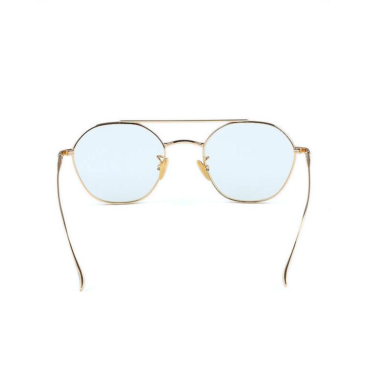 OWN オウン #17 GOLD TITANIUM / CLEAR メンズ サングラス メガネ ツーブリッジタイプ クリアレンズ 送料無料 ストリート atftps オウン サングラス OWN #17 GOLD TITANIUM / CLEAR メンズ メガネ ツー