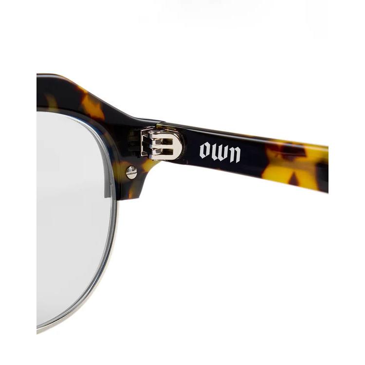 オウン サングラス OWN #18 CAMEL / CLEAR to BLUE (調光) メンズ