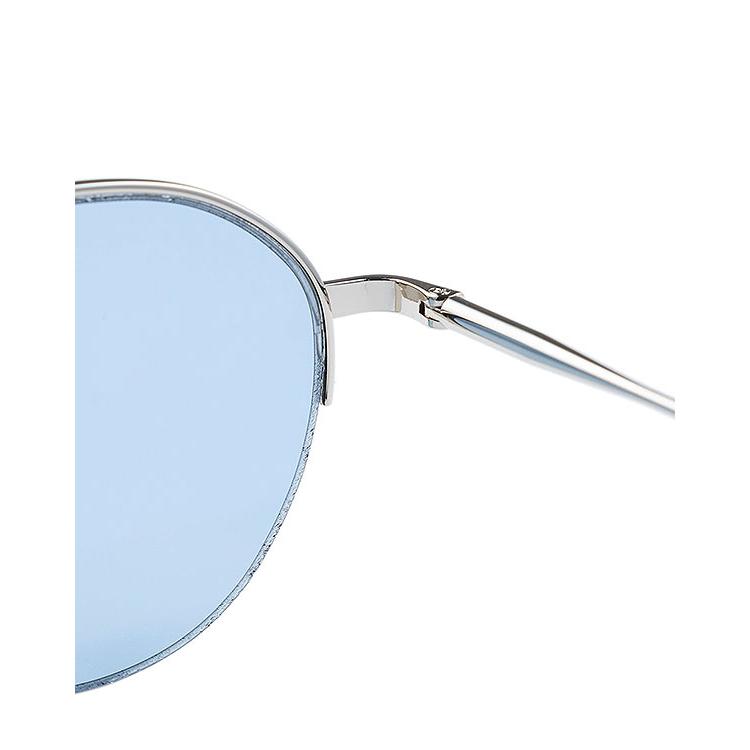 オウン サングラス OWN #23 SILVER / GREYISH BLUE メンズ ティア