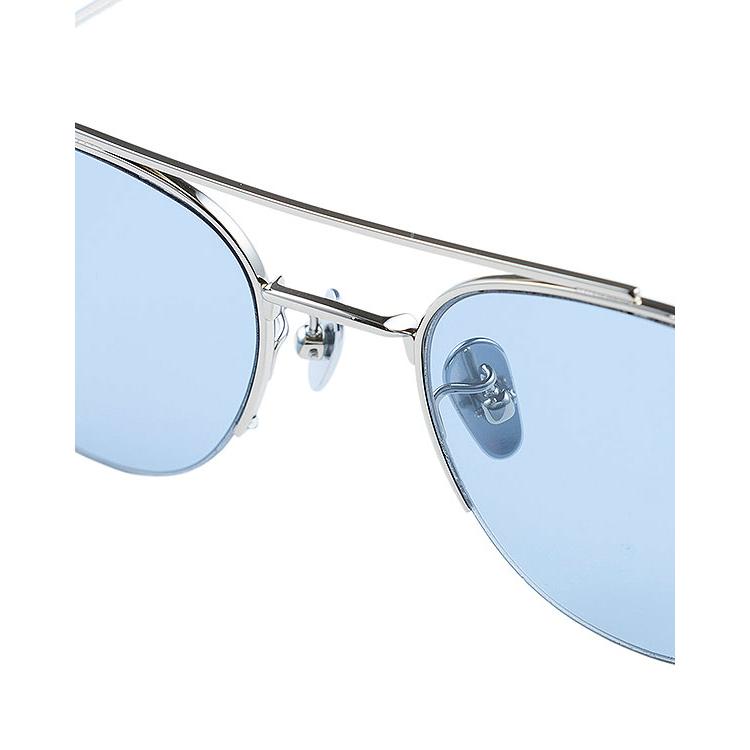 オウン サングラス OWN #23 SILVER / GREYISH BLUE メンズ ティア