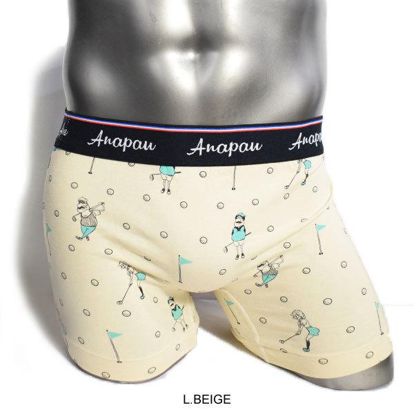 anapau アナパウ ボクサーショーツ ボクサーパンツ ボクサーブリーフ BOXER SHORTS ゴルフドット メンズ おしゃれ｜artif｜02