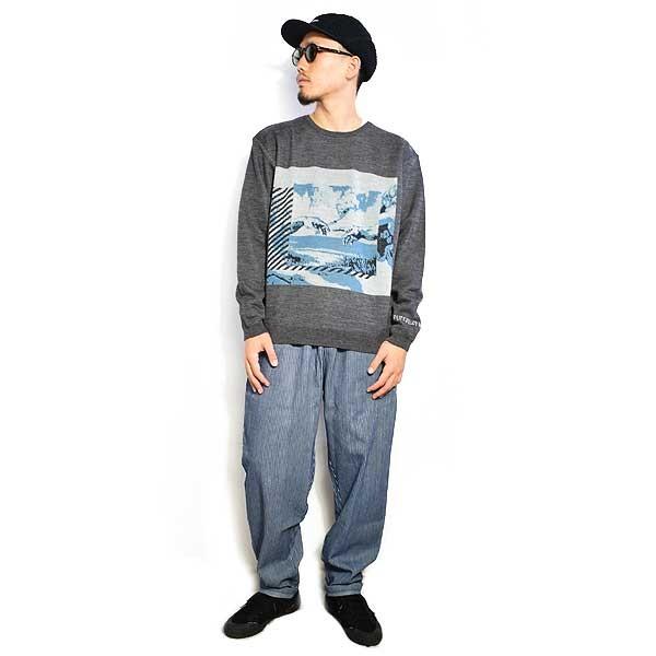 RADIALL（ラディアル） SALE セール ニット RADIALL HEAVEN'S DOOR