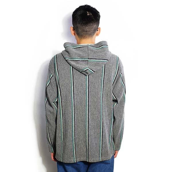 RADIALL ラディアル パーカー SKUNK - HOODIE SWEATSHIRT L/S -GRAY  