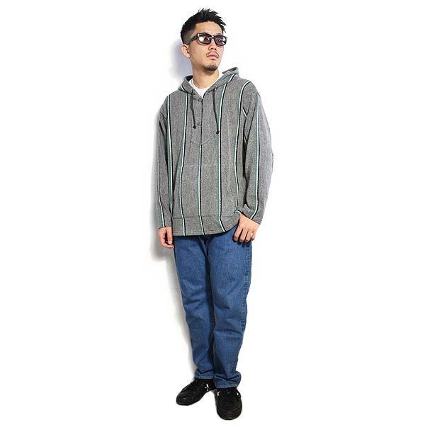 RADIALL ラディアル パーカー SKUNK - HOODIE SWEATSHIRT L/S -GRAY 