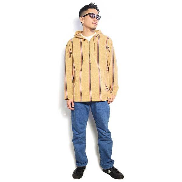 RADIALL ラディアル パーカー SKUNK - HOODIE SWEATSHIRT L/S -ORANGE  