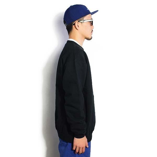 ラディアル スウェット RADIALL NEW LIFERS - CREW NECK SWEATSHIRT L
