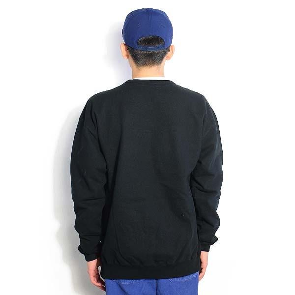ラディアル スウェット RADIALL NEW LIFERS - CREW NECK SWEATSHIRT L