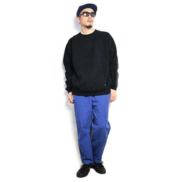 ラディアル スウェット RADIALL NEW LIFERS - CREW NECK SWEATSHIRT L